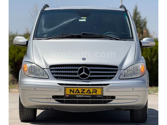 NAZAR'DAN?2009 Viano 2.2CDİ TrendActivty 140 Binde Otm.Vites VİP