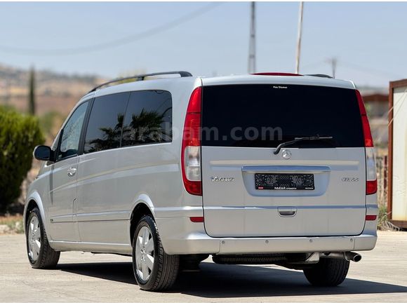 NAZAR'DAN?2009 Viano 2.2CDİ TrendActivty 140 Binde Otm.Vites VİP