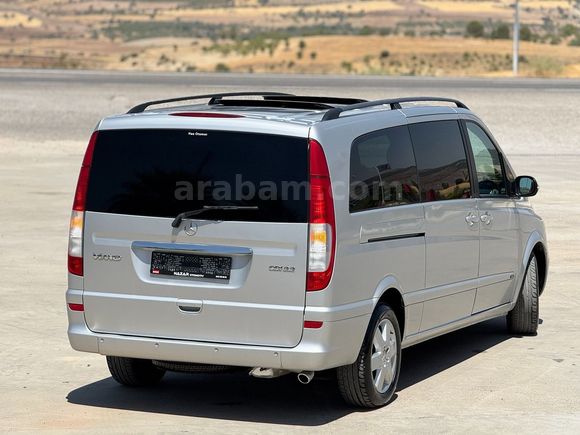 NAZAR'DAN?2009 Viano 2.2CDİ TrendActivty 140 Binde Otm.Vites VİP