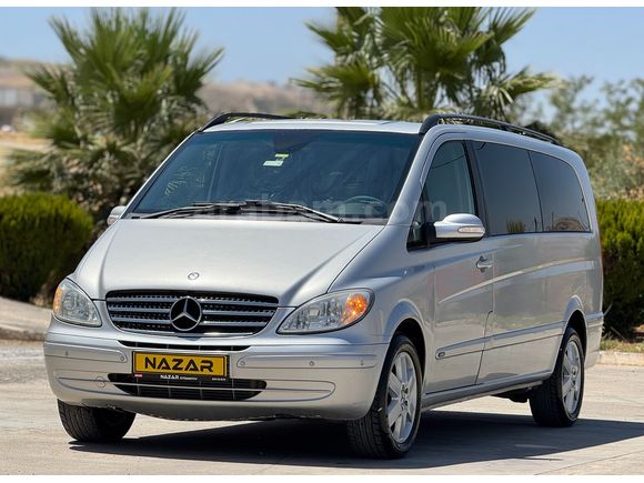 NAZAR'DAN?2009 Viano 2.2CDİ TrendActivty 140 Binde Otm.Vites VİP