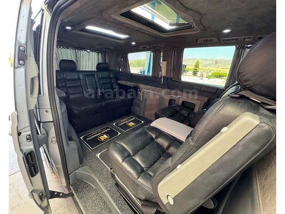 NAZAR'DAN?2009 Viano 2.2CDİ TrendActivty 140 Binde Otm.Vites VİP