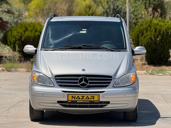 NAZAR'DAN?2009 Viano 2.2CDİ TrendActivty 140 Binde Otm.Vites VİP