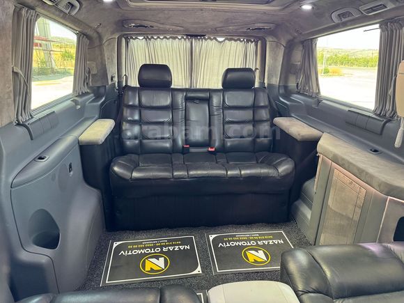 NAZAR'DAN?2009 Viano 2.2CDİ TrendActivty 140 Binde Otm.Vites VİP