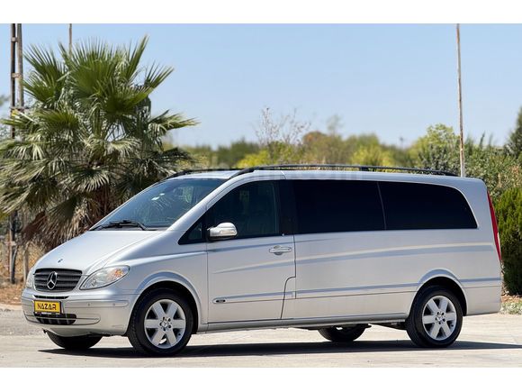 NAZAR'DAN?2009 Viano 2.2CDİ TrendActivty 140 Binde Otm.Vites VİP