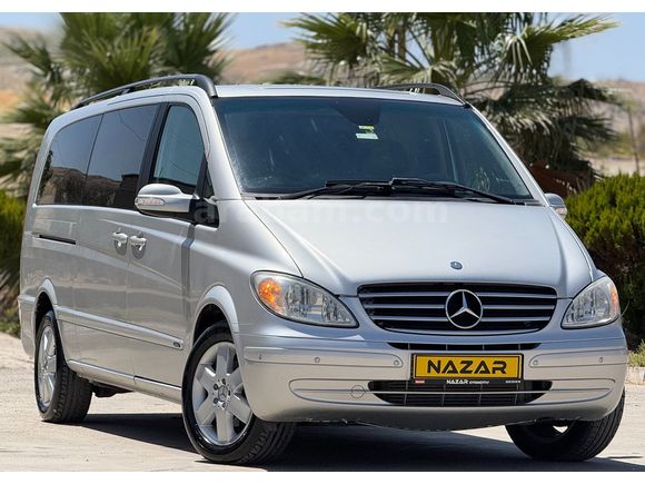 NAZAR'DAN?2009 Viano 2.2CDİ TrendActivty 140 Binde Otm.Vites VİP