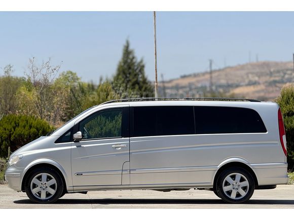 NAZAR'DAN?2009 Viano 2.2CDİ TrendActivty 140 Binde Otm.Vites VİP