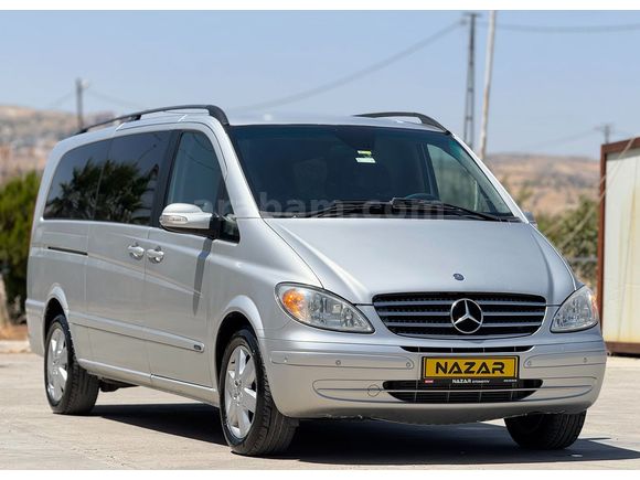 NAZAR'DAN?2009 Viano 2.2CDİ TrendActivty 140 Binde Otm.Vites VİP