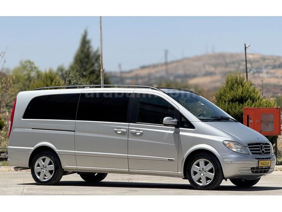 NAZAR'DAN?2009 Viano 2.2CDİ TrendActivty 140 Binde Otm.Vites VİP