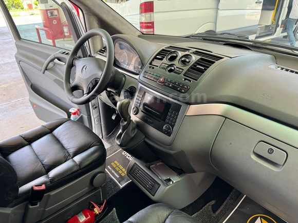 NAZAR'DAN?2009 Viano 2.2CDİ TrendActivty 140 Binde Otm.Vites VİP
