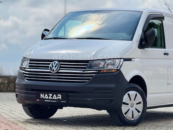 NAZAR'DAN 2020 Transporter 2.0 TDİ Panelvan UzunŞasi DSG 150 BG