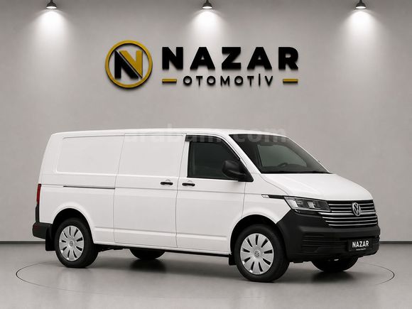 NAZAR'DAN 2020 Transporter 2.0 TDİ Panelvan UzunŞasi DSG 150 BG