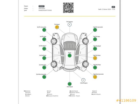 TOLCAR ( KIA PICANTO 1.0 L COOL )
