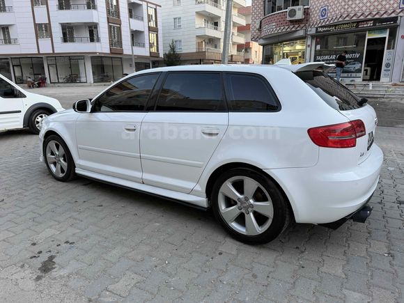 Galeriden Audi A3 Sportback 1.6 Ambiente 2012 Model Batman