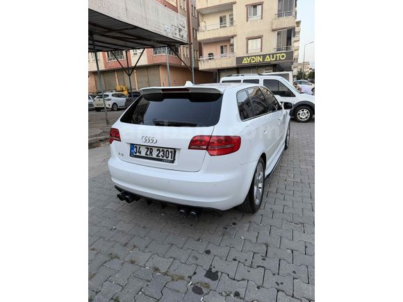 Galeriden Audi A3 Sportback 1.6 Ambiente 2012 Model Batman