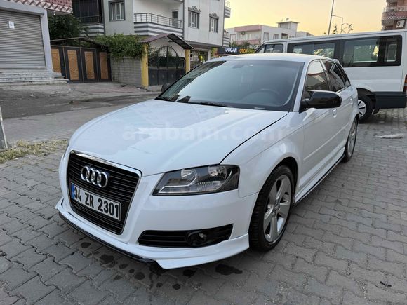 Galeriden Audi A3 Sportback 1.6 Ambiente 2012 Model Batman