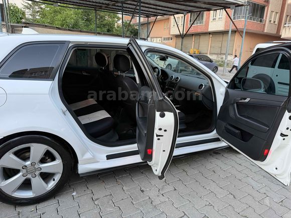 Galeriden Audi A3 Sportback 1.6 Ambiente 2012 Model Batman