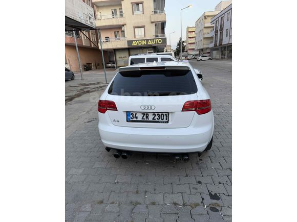 Galeriden Audi A3 Sportback 1.6 Ambiente 2012 Model Batman