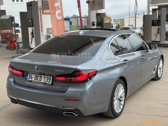 BERBEROĞLU/2020/520i/LUXURY LİNE/92.000KM/SERVİS BKMLI