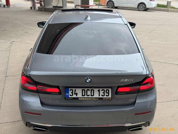 BERBEROĞLU/2020/520i/LUXURY LİNE/92.000KM/SERVİS BKMLI