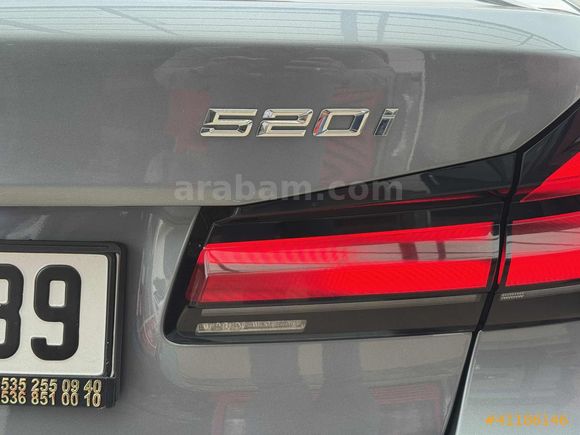 BERBEROĞLU/2020/520i/LUXURY LİNE/92.000KM/SERVİS BKMLI