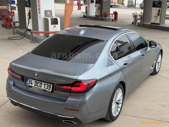 BERBEROĞLU/2020/520i/LUXURY LİNE/92.000KM/SERVİS BKMLI