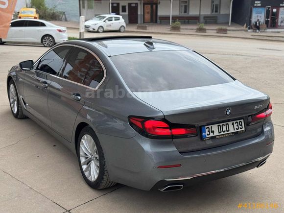 BERBEROĞLU/2020/520i/LUXURY LİNE/92.000KM/SERVİS BKMLI