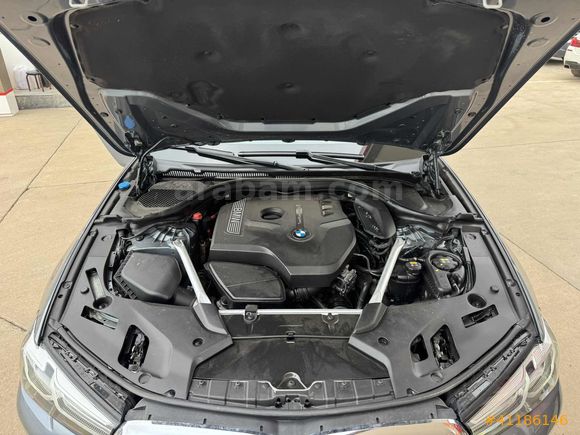 BERBEROĞLU/2020/520i/LUXURY LİNE/92.000KM/SERVİS BKMLI