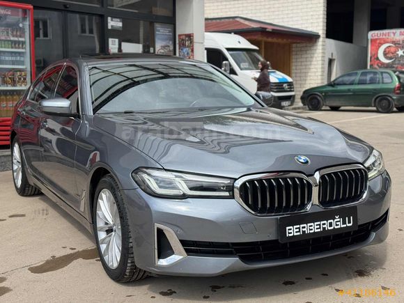 BERBEROĞLU/2020/520i/LUXURY LİNE/92.000KM/SERVİS BKMLI