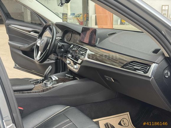 BERBEROĞLU/2020/520i/LUXURY LİNE/92.000KM/SERVİS BKMLI