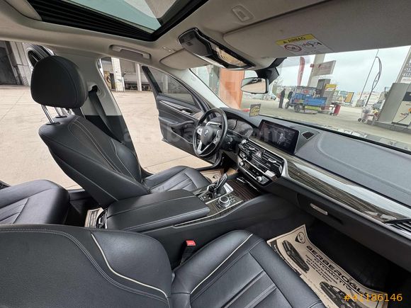 BERBEROĞLU/2020/520i/LUXURY LİNE/92.000KM/SERVİS BKMLI