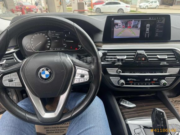 BERBEROĞLU/2020/520i/LUXURY LİNE/92.000KM/SERVİS BKMLI