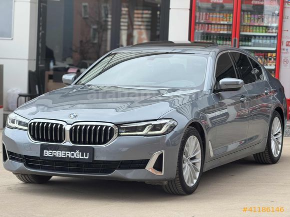 BERBEROĞLU/2020/520i/LUXURY LİNE/92.000KM/SERVİS BKMLI
