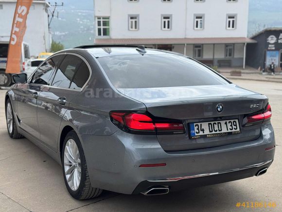 BERBEROĞLU/2020/520i/LUXURY LİNE/92.000KM/SERVİS BKMLI