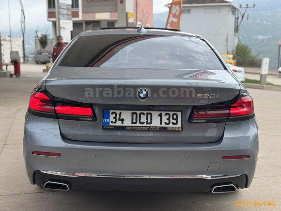 BERBEROĞLU/2020/520i/LUXURY LİNE/92.000KM/SERVİS BKMLI