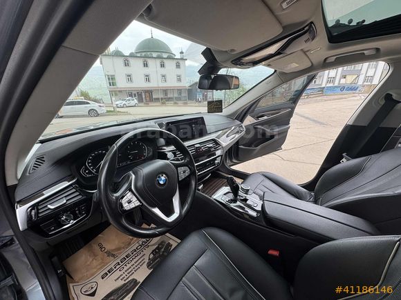BERBEROĞLU/2020/520i/LUXURY LİNE/92.000KM/SERVİS BKMLI