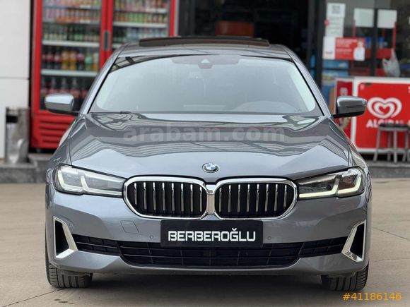 BERBEROĞLU/2020/520i/LUXURY LİNE/92.000KM/SERVİS BKMLI