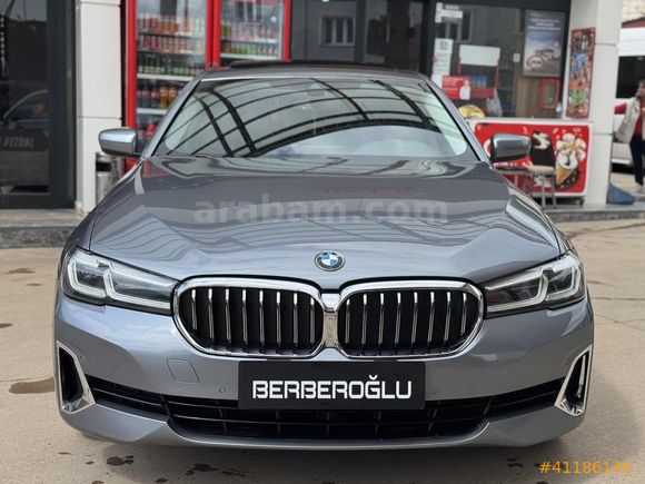 BERBEROĞLU/2020/520i/LUXURY LİNE/92.000KM/SERVİS BKMLI