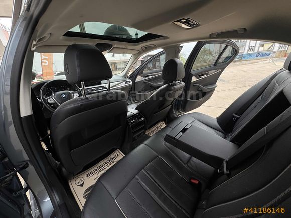 BERBEROĞLU/2020/520i/LUXURY LİNE/92.000KM/SERVİS BKMLI