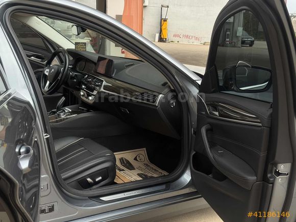 BERBEROĞLU/2020/520i/LUXURY LİNE/92.000KM/SERVİS BKMLI
