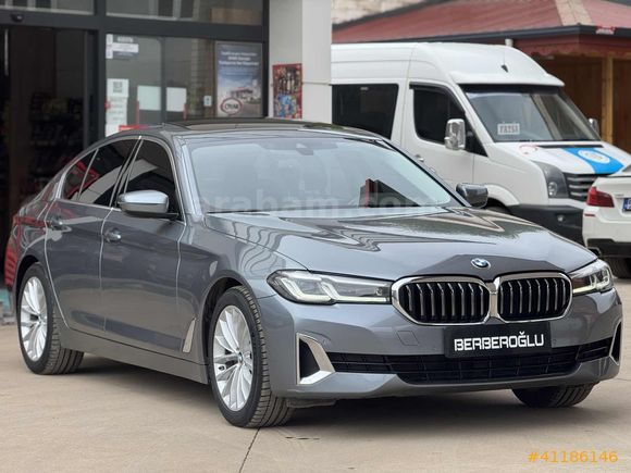 BERBEROĞLU/2020/520i/LUXURY LİNE/92.000KM/SERVİS BKMLI