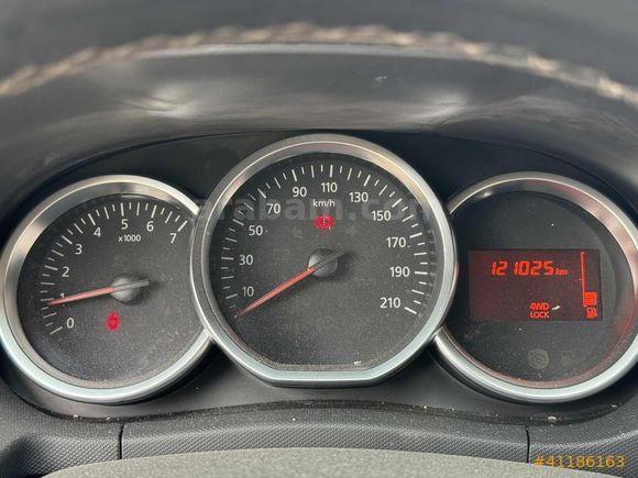 BERBEROĞLU/2017/121.000KM/L.LOOK/4X4/FULL KROM AKSESUAR/1BOYA
