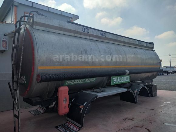 ALTINDAĞ'DAN - KROM TANKER- MERCEDES ARAÇTAN İNME