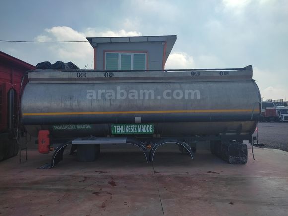 ALTINDAĞ'DAN - KROM TANKER- MERCEDES ARAÇTAN İNME