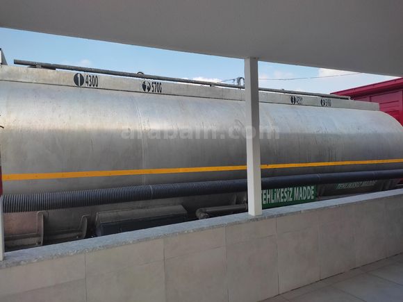 ALTINDAĞ'DAN - KROM TANKER- MERCEDES ARAÇTAN İNME