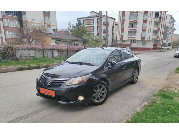 *İMZA*ORJİNAL KİLOMETRE YENİ KASA MAKYAJLI AVENSİS ELEGANT EXTRA