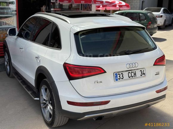 BERBEROĞLU/2014/210.000KM/2BOYA/190BG/2.0TDİ QUATTRO OFF ROAD
