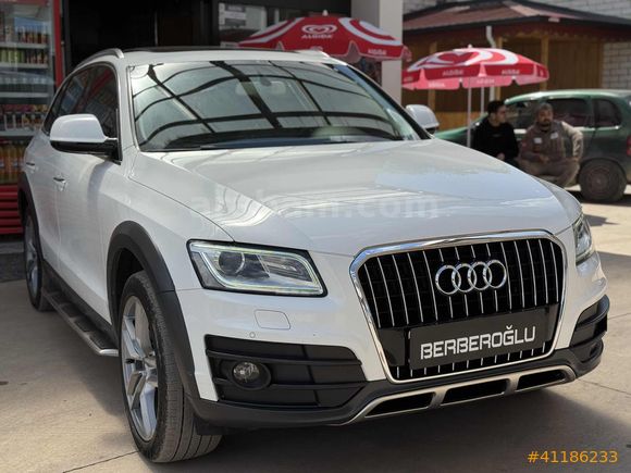 BERBEROĞLU/2014/210.000KM/2BOYA/190BG/2.0TDİ QUATTRO OFF ROAD
