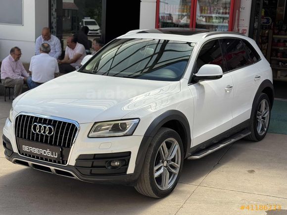 BERBEROĞLU/2014/210.000KM/2BOYA/190BG/2.0TDİ QUATTRO OFF ROAD