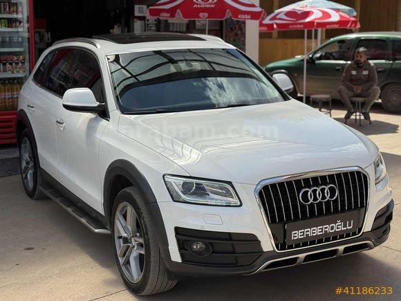 BERBEROĞLU/2014/210.000KM/2BOYA/190BG/2.0TDİ QUATTRO OFF ROAD