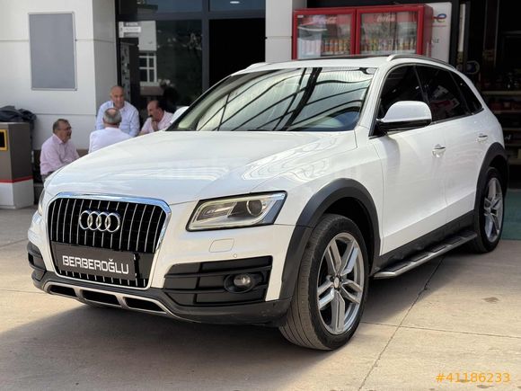 BERBEROĞLU/2014/210.000KM/2BOYA/190BG/2.0TDİ QUATTRO OFF ROAD